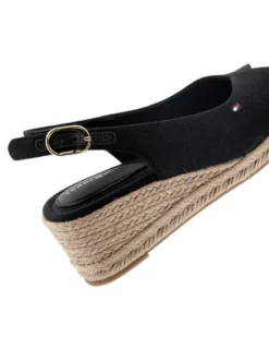 Tommy Hilfiger Mid Wedge Espad Slingback