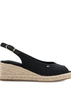 Tommy Hilfiger Mid Wedge Espad Slingback