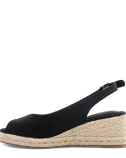 Tommy Hilfiger Mid Wedge Espad Slingback