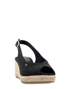Tommy Hilfiger Mid Wedge Espad Slingback