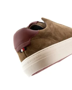 Tommy Hilfiger Premium Dress Cupsole Suede