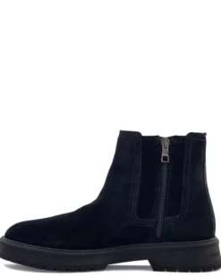 Tommy Hilfiger Suede zip chelsea
