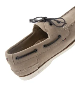 Tommy Hilfiger TH Boat Shoe Core Suede
