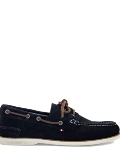 Tommy Hilfiger TH Boat Shoe Core Suede
