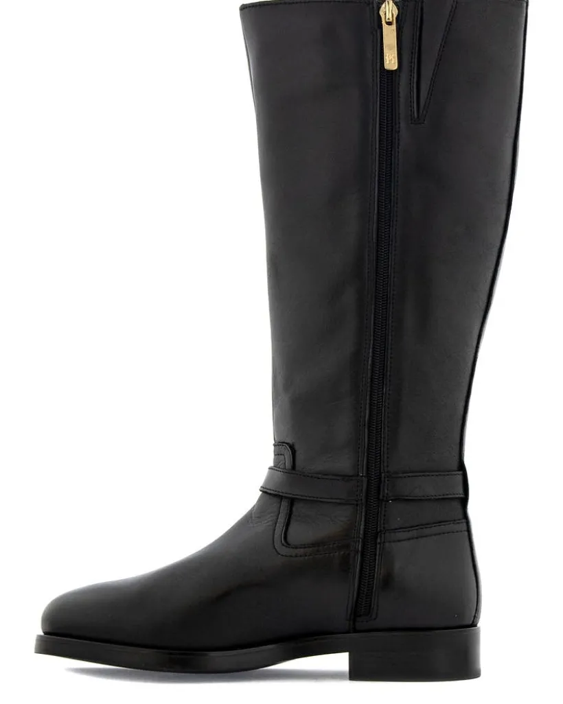 Tommy Hilfiger TH Buckle Riding Long Boot