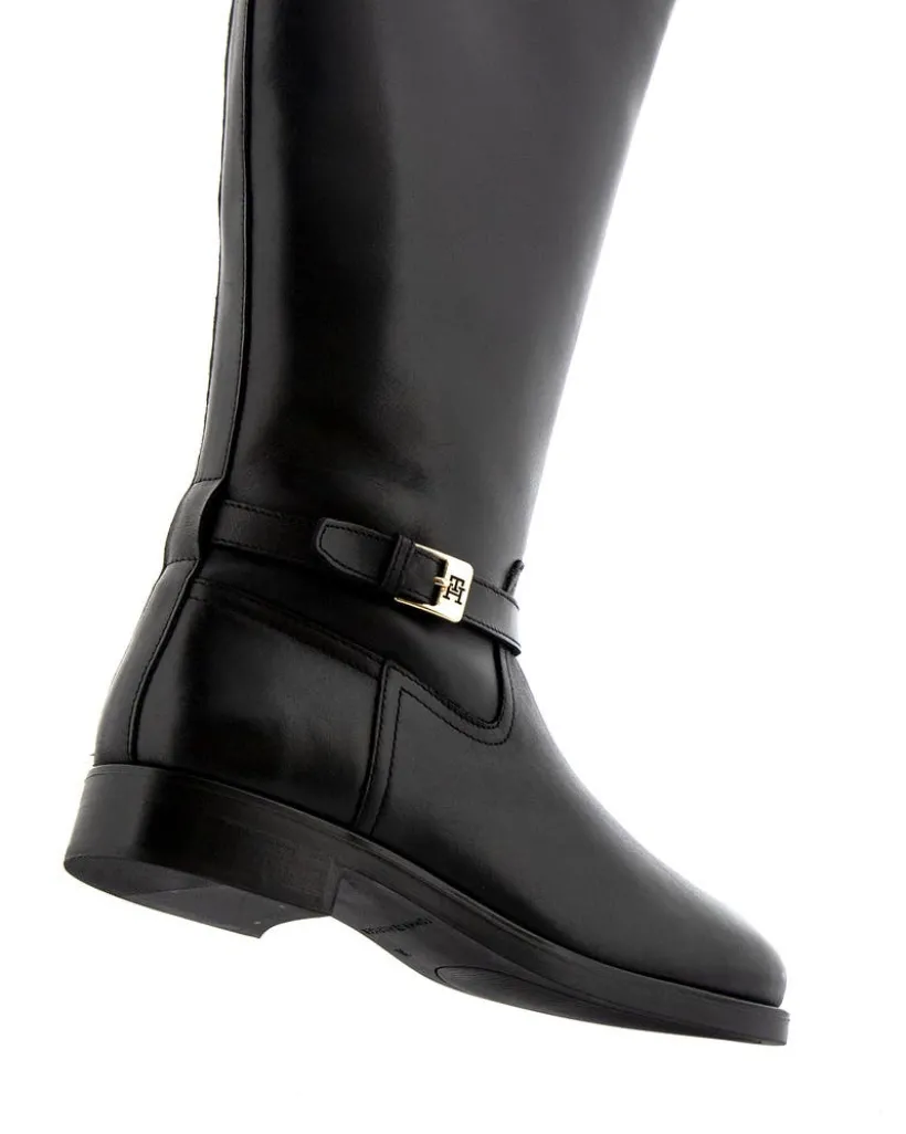 Tommy Hilfiger TH Buckle Riding Long Boot