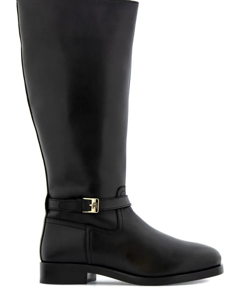 Tommy Hilfiger TH Buckle Riding Long Boot