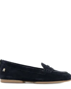 Tommy Hilfiger TH Flex Suede Loafer Ballerina