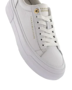 Tommy Hilfiger TH Foxing Platform Leather