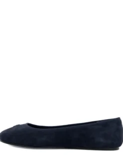 Tommy Hilfiger TH Hardware Suede Ballerina