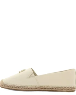 Tommy Hilfiger TH Logo Leather Espadrille