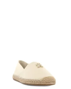 Tommy Hilfiger TH Logo Leather Espadrille