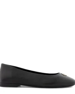 Tommy Hilfiger TH Plate Leather Ballerina