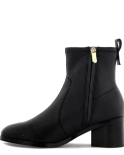 Tommy Hilfiger TH Stretch Leather Bootie