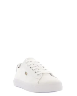 Tommy Hilfiger Vulc Canvas Lace Up Sneaker