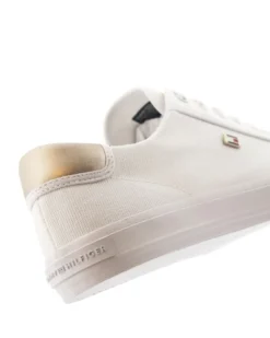 Tommy Hilfiger Vulc Canvas Lace Up Sneaker