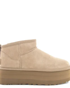 Ugg W Classic Ultra Mini Platform